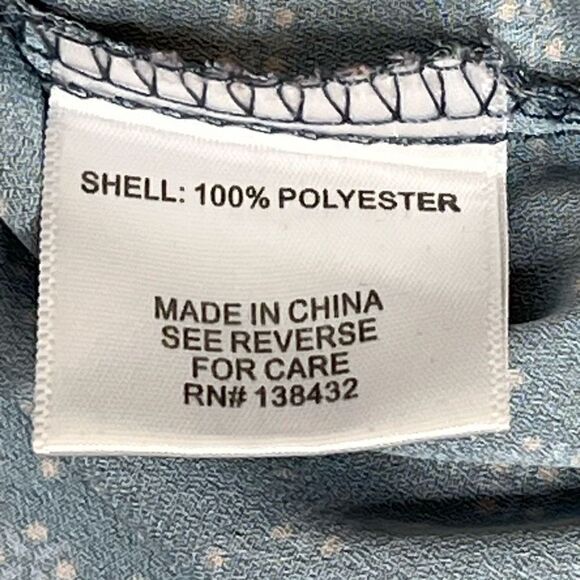 ModCloth mixed fresh daily short sleeve top size XL - Picture 12 of 13